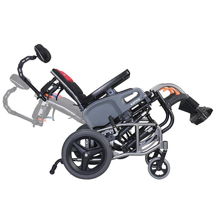 Karman Tilt - In - Space and Recliner Wheelchair – Lightweight Pressure Relief - Medical Department Store