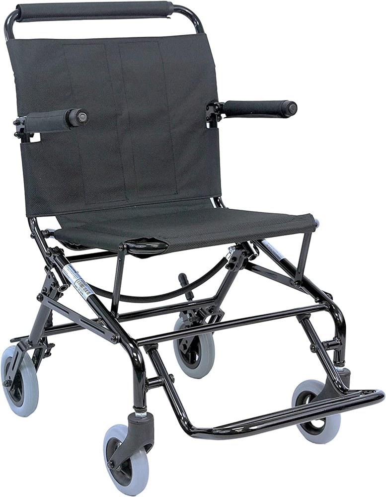 Karman TV10A Ultra Lightweight Travel Transport Wheelchair - Medical Department Store