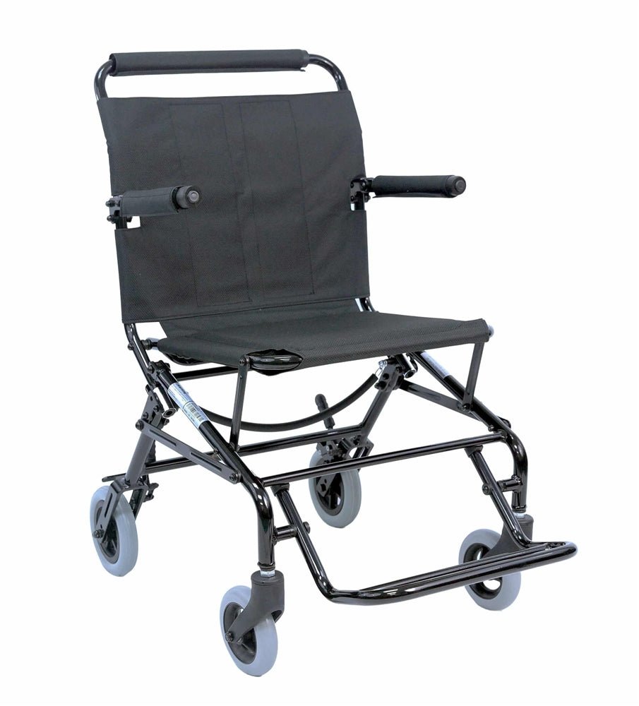 Karman TV10A Ultra Lightweight Travel Transport Wheelchair - Medical Department Store