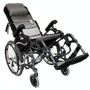 Karman VIP - 515 Tilt - In - Space Wheelchair – Lightweight Pressure Relief - Medical Department Store
