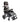 Karman VIP515TP Tilt - in - Space Transport Chair – Foldable Positioning Mobility - Medical Department Store