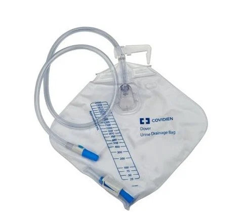 Dover Urine Drainage Bags, 1000 to 4000 mL
