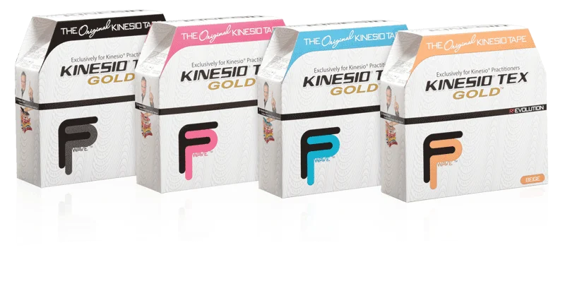 Kinesio Tex Gold FP Rolls