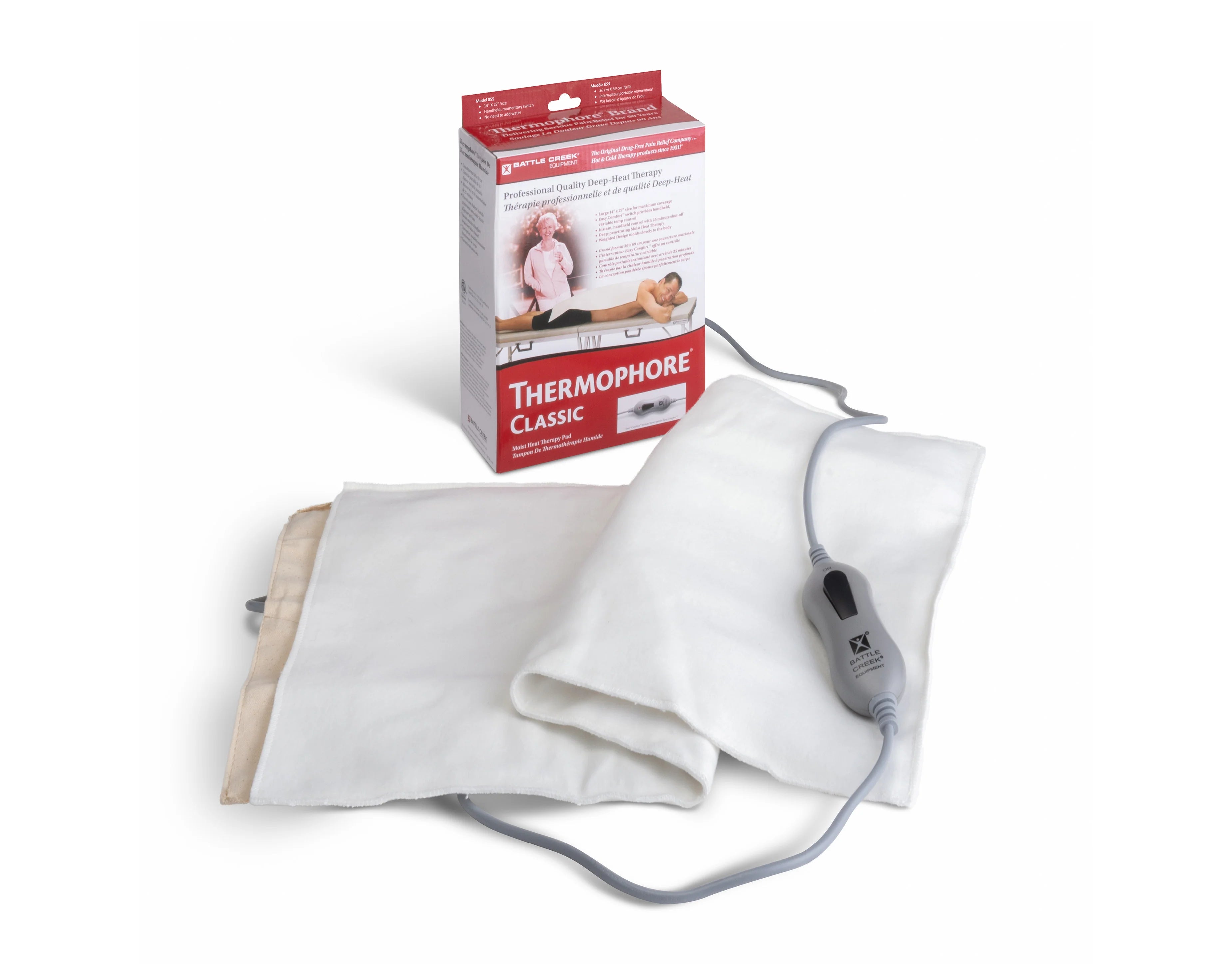 Thermophore Classic Plus Automatic Moist Heat Pack – All Sizes (Standard, Medium, Petite, & Cervical)