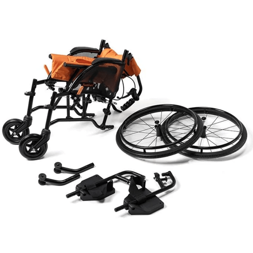 Lightweight Pediatric Wheelchair - Feather Chair for Kids - Medical Department Store