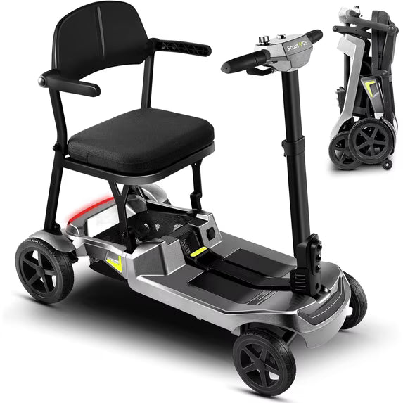 ScootNGo Lite Ultra-Light Folding Travel Mobility Scooter