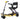 Luggie Standard Folding Travel Mobility Scooter – 52 lb Lightweight Mode