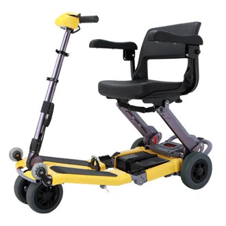Luggie Standard Folding Travel Mobility Scooter – 52 lb Lightweight Mode