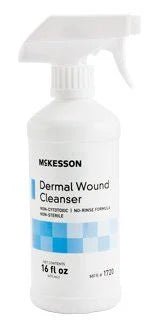 McKesson Dermal Wound Cleanser - Medical Department Store