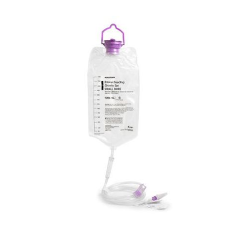 McKesson Gravity Feeding Bag Set with ENFit Connector - Medical Department Store