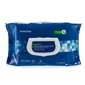 McKesson StayDry Scented Soft Pack Personal Wipes - Medical Department Store