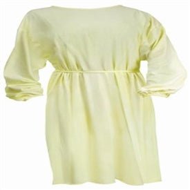 McKesson Yellow Protective Procedure Gown - Medical Department Store
