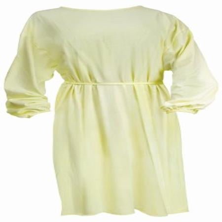McKesson Yellow Protective Procedure Gown - Medical Department Store