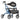 MD by Drive Excursion XWD Rollator by Drive Medical, MD700929BL - Medical Department Store