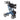 MD by Drive Excursion XWD Rollator by Drive Medical, MD700929BL - Medical Department Store