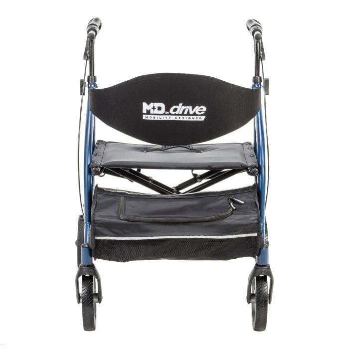 MD by Drive Excursion XWD Rollator by Drive Medical, MD700929BL - Medical Department Store