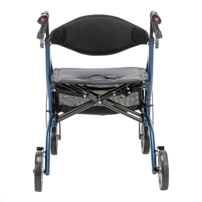 MD by Drive Excursion XWD Rollator by Drive Medical, MD700929BL - Medical Department Store