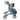 MD by Drive Excursion XWD Rollator by Drive Medical, MD700929BL - Medical Department Store