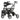 MD by Drive Fusion 2 in 1 Rollator/Transport Chair Lightweight 2-in-1 Mobility Walker - Medical Department Store