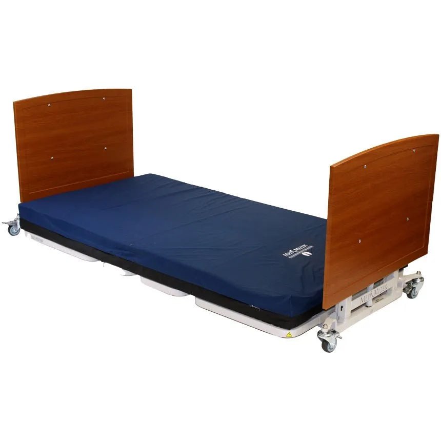 Med - Mizer AllCare Floor Level Low Bed - Medical Department Store