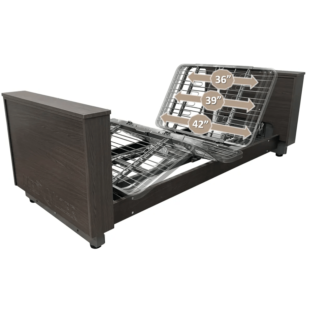 Med - Mizer SelectCare Homecare Bed - Medical Department Store