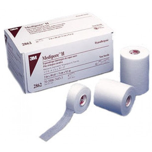 MEDIPORE H Soft Cloth Medical Tape by 3M