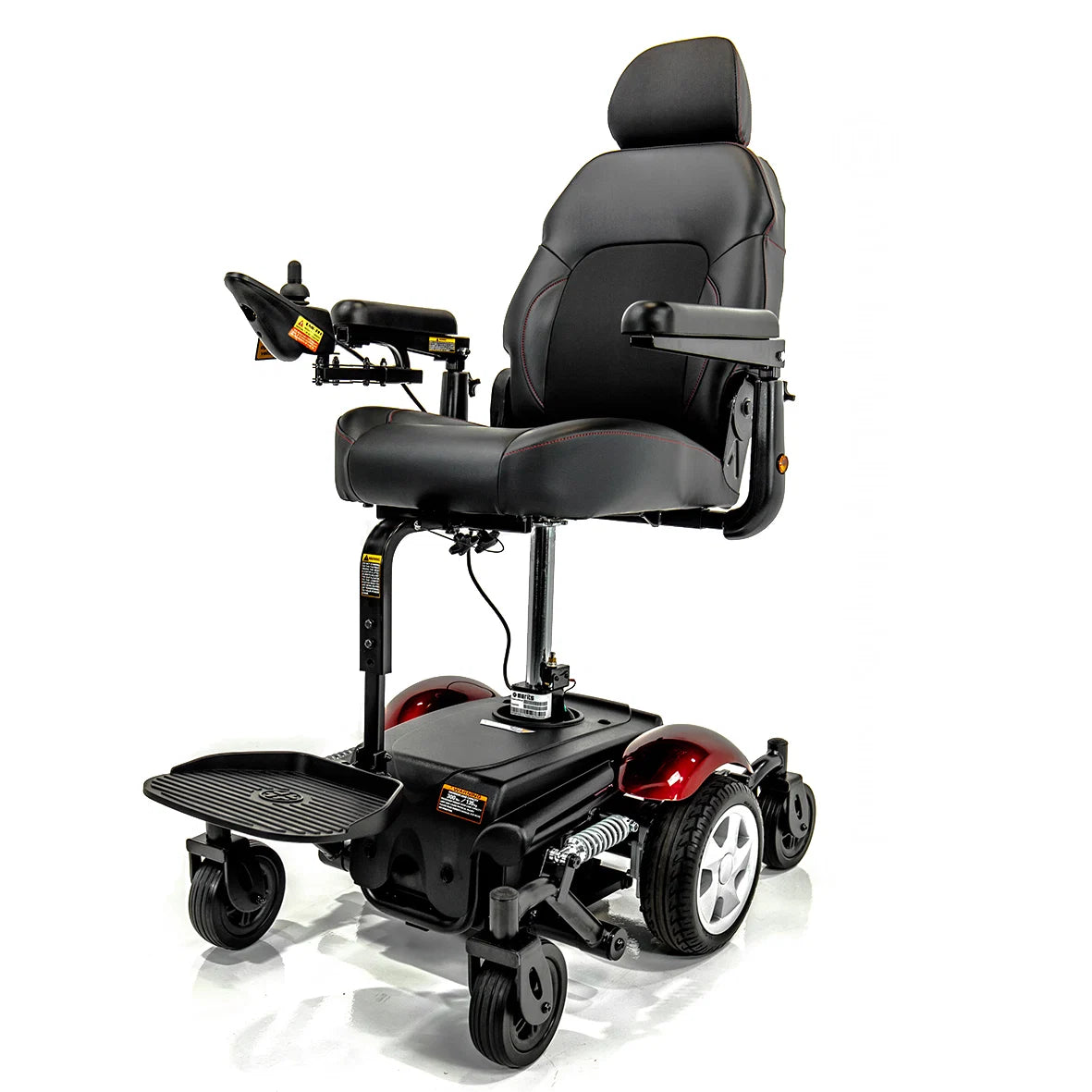 Merits Vision Sport Lift Mid Wheel Drive Electric Powerchair with Power Elevating Seat