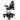 Merits Vision Sport Lift Mid Wheel Drive Electric Powerchair with Power Elevating Seat