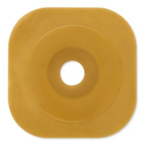 Hollister New Image Two-Piece Standard Wear Flat Cut-to-Fit FlexWear Ostomy Skin Barrier