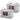 MK Battery E27 SLD G — 12V 88Ah Group 27 Deep Cycle Sealed Gel Battery, Set of 2 (Blade B Terminal) - Medical Department Store