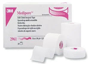 3M Medipore Surgical Tape, Soft Cloth