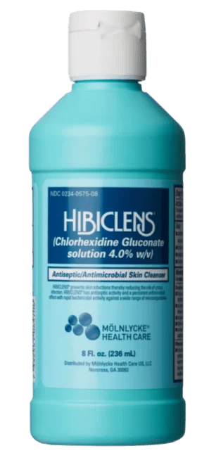 Molnlycke Hibiclens Antiseptic Antimicrobial Skin Cleanser - Medical Department Store