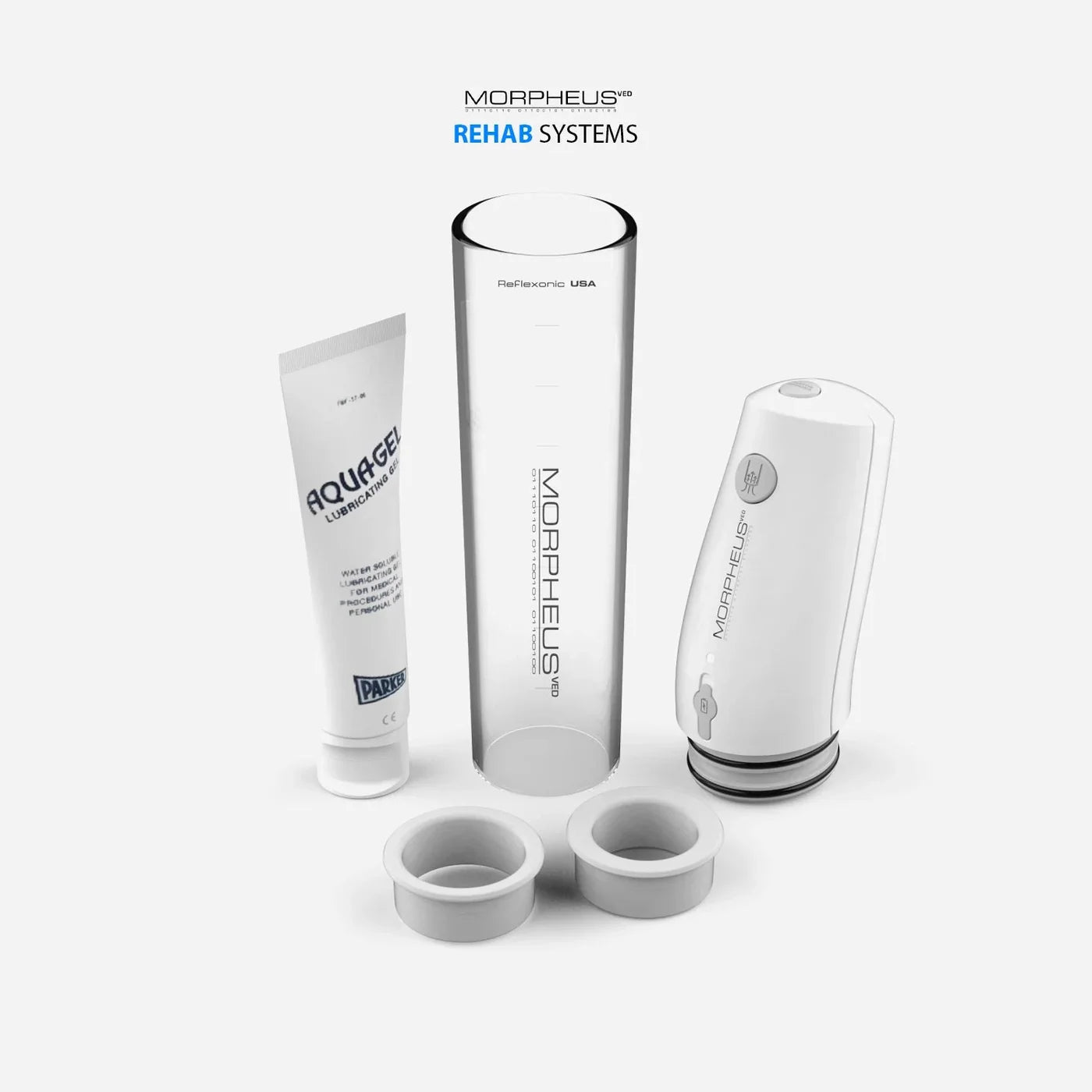 Morpheus REHAB Vacuum Device (Rings not included) - Medical Department Store