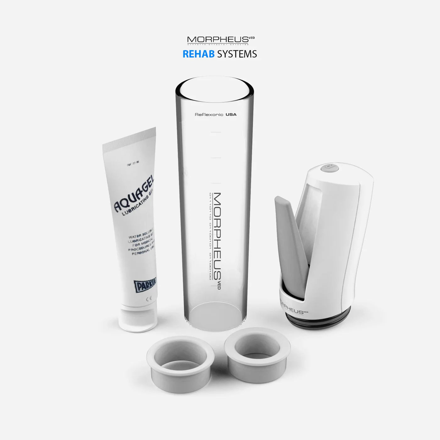 Morpheus REHAB Vacuum Device (Rings not included) - Medical Department Store