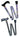 Mountain Properties Folding Travel Cane – Compact & Adjustable Lightweight Walking Aid