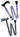 Mountain Properties Folding Travel Cane – Compact & Adjustable Lightweight Walking Aid