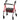 NOVA Breeze Rolling Walker – Lightweight Steel Rollator with Padded Seat - Medical Department Store