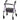 NOVA Breeze Rolling Walker – Lightweight Steel Rollator with Padded Seat - Medical Department Store