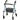 NOVA Breeze Rolling Walker – Lightweight Steel Rollator with Padded Seat - Medical Department Store