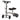 NOVA Knee Walker TKW-12 – Adjustable Knee Scooter for Foot & Ankle Injury Recovery