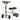 NOVA Turning Knee Walker – Adjustable Knee Scooter for Foot & Ankle Injury Recovery - Medical Department Store