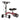 NOVA Turning Knee Walker – Adjustable Knee Scooter for Foot & Ankle Injury Recovery - Medical Department Store