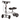 NOVA Turning Knee Walker – Adjustable Knee Scooter for Foot & Ankle Injury Recovery - Medical Department Store