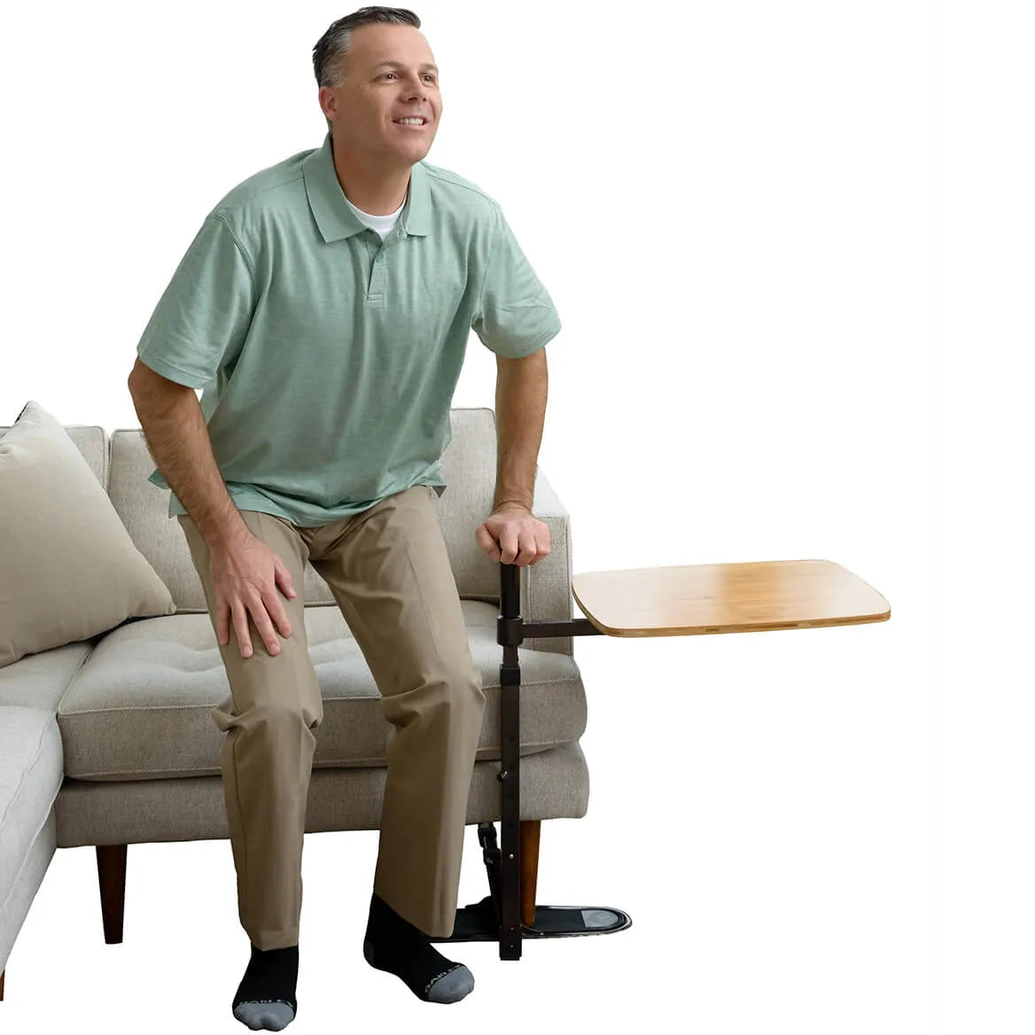 Omni Tray - Swivel TV Tray & Support Handle