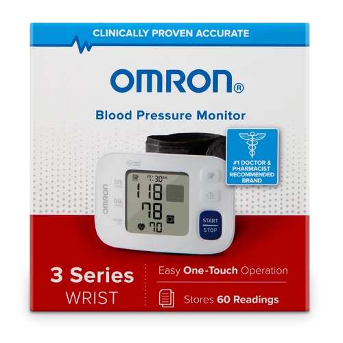Omron 3 Series BP6100 Wrist Blood Pressure Monitor