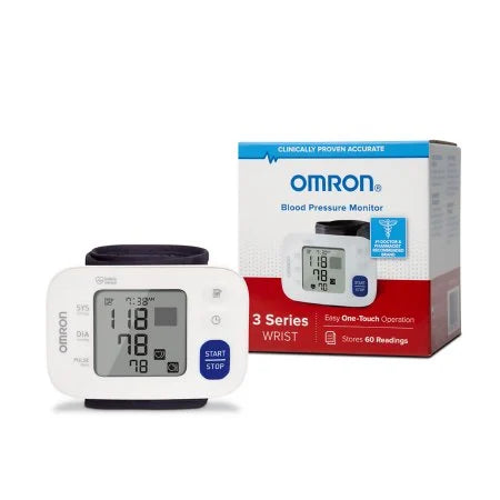 Omron 3 Series BP6100 Wrist Blood Pressure Monitor