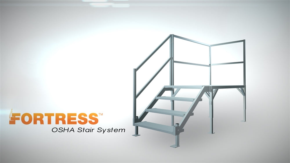 Fortress OSHA Stair Systems - EZ Access