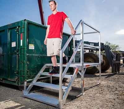 Fortress OSHA Stair Systems - EZ Access