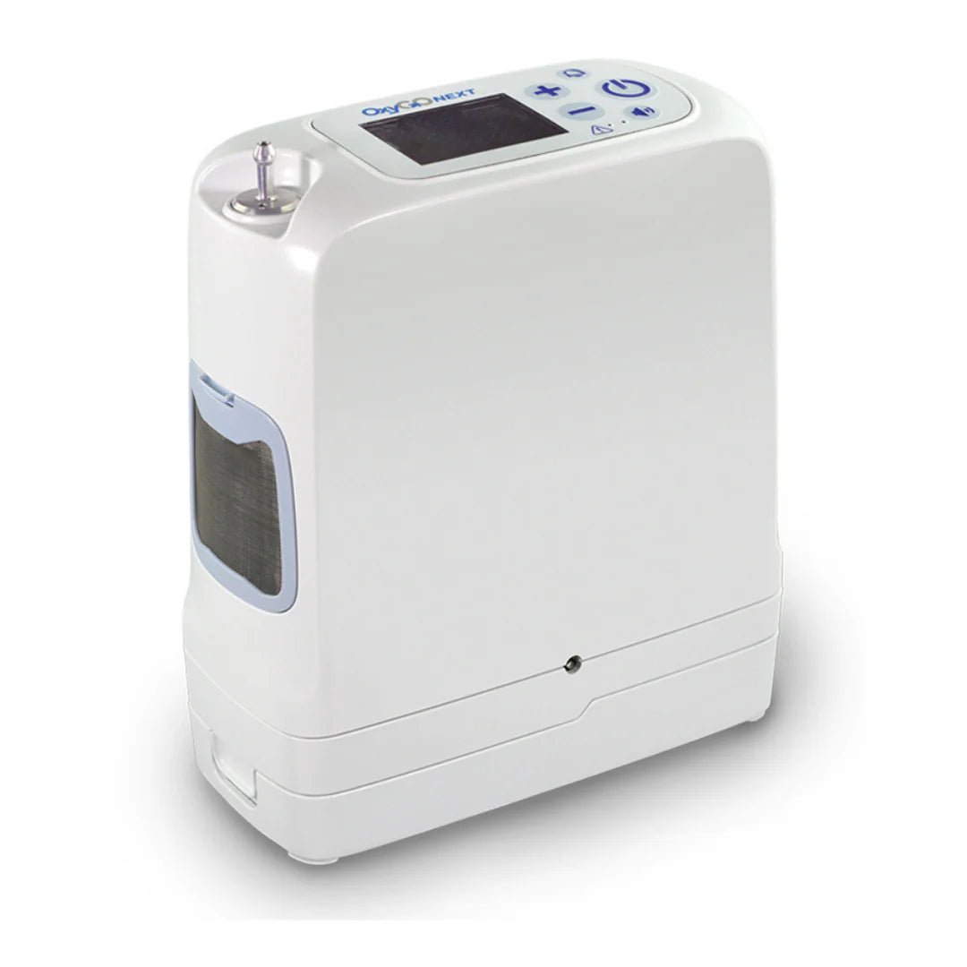 OxyGo NEXT UltraLite Portable Oxygen Concentrator – Lightweight Pulse Dose Travel Oxygen System - Medical Department Store