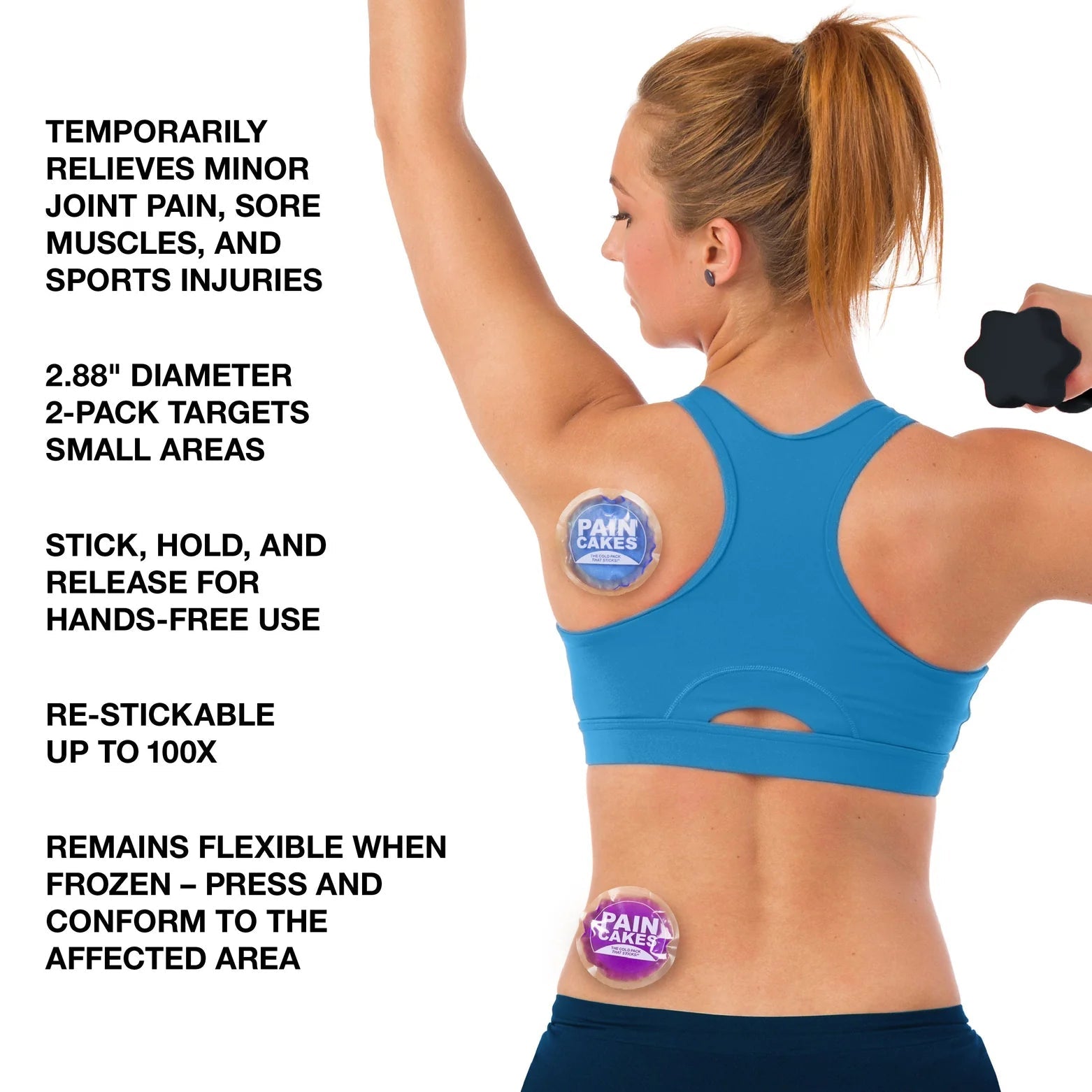 PAINCAKES® Mini Cold Packs - Two Count - Medical Department Store